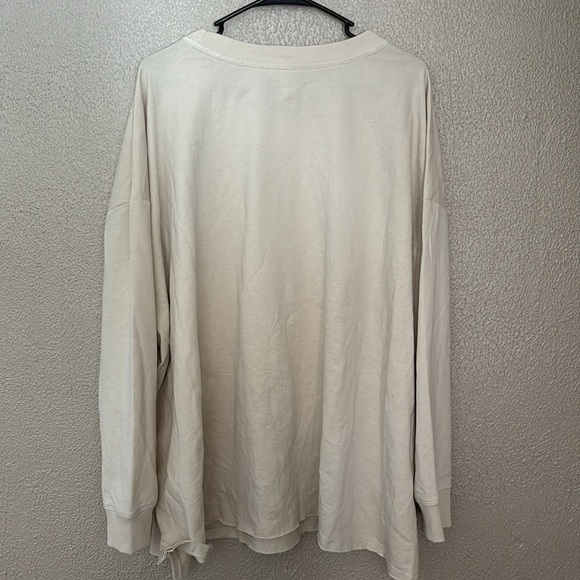 Womens Plus Maurice’s Lightweight Sweatshirt, Size 4X, Summer - Picture 6 of 6